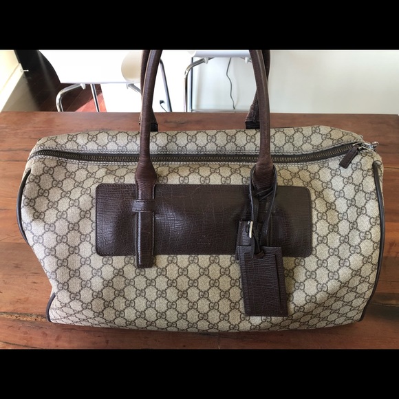 Gucci overnight bag - Picture 6 of 7